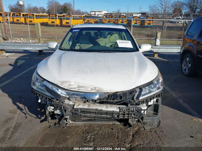 VIN 1HGCR3F89GA008511 2016 Honda Accord, Ex-L V-6 no.12