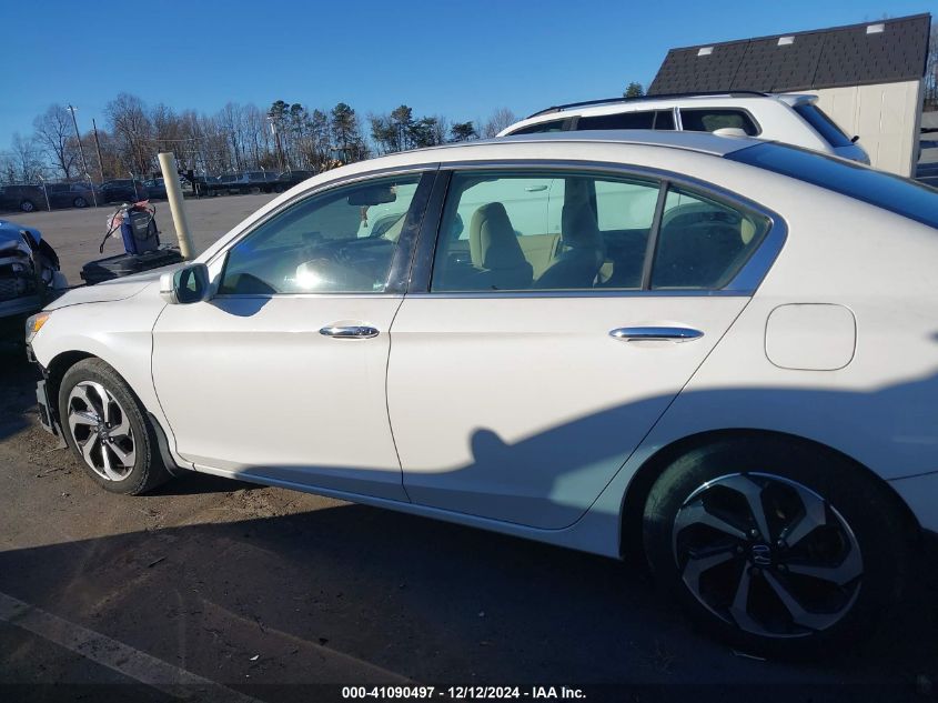 VIN 1HGCR3F89GA008511 2016 Honda Accord, Ex-L V-6 no.14