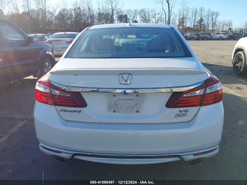 VIN 1HGCR3F89GA008511 2016 Honda Accord, Ex-L V-6 no.16