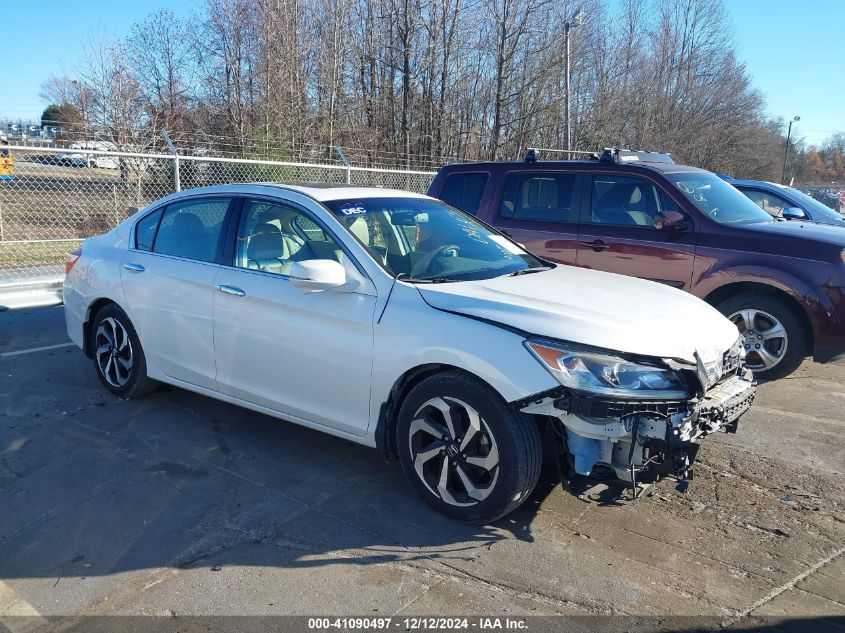 VIN 1HGCR3F89GA008511 2016 Honda Accord, Ex-L V-6 no.1