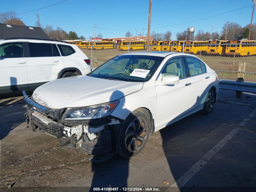 VIN 1HGCR3F89GA008511 2016 Honda Accord, Ex-L V-6 no.2