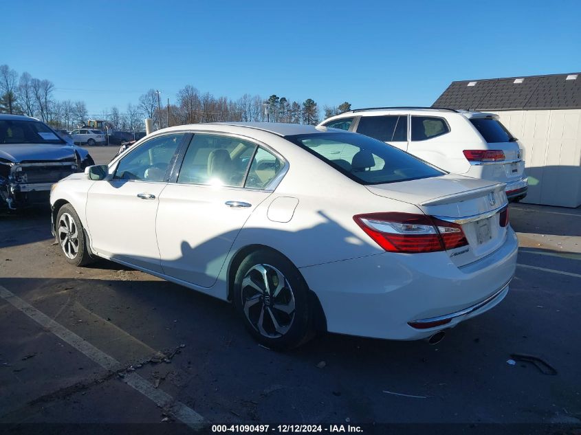 VIN 1HGCR3F89GA008511 2016 Honda Accord, Ex-L V-6 no.3