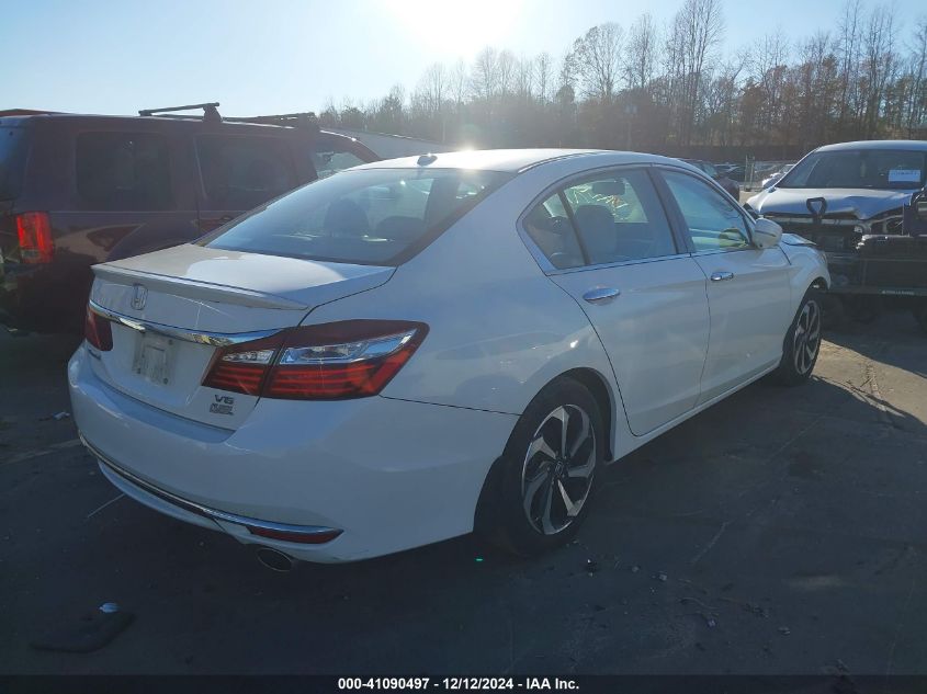 VIN 1HGCR3F89GA008511 2016 Honda Accord, Ex-L V-6 no.4