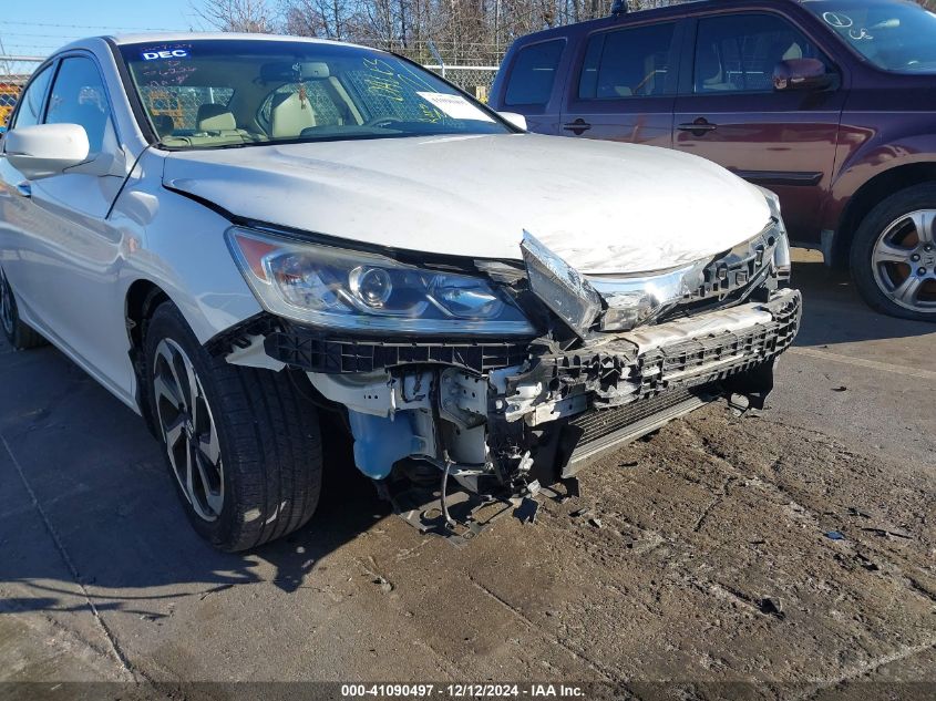 VIN 1HGCR3F89GA008511 2016 Honda Accord, Ex-L V-6 no.6