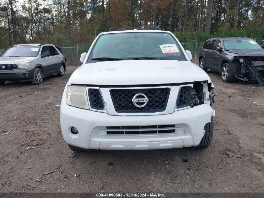 2011 Nissan Pathfinder S/Le/Se VIN: 5N1AR1NN1BC608563 Lot: 41090503