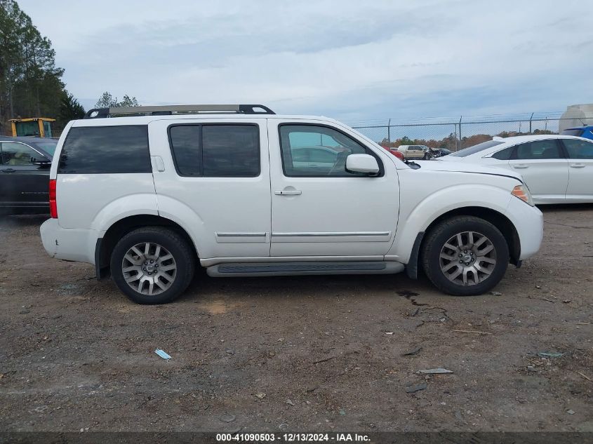 2011 Nissan Pathfinder S/Le/Se VIN: 5N1AR1NN1BC608563 Lot: 41090503