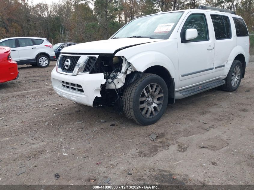 2011 Nissan Pathfinder S/Le/Se VIN: 5N1AR1NN1BC608563 Lot: 41090503