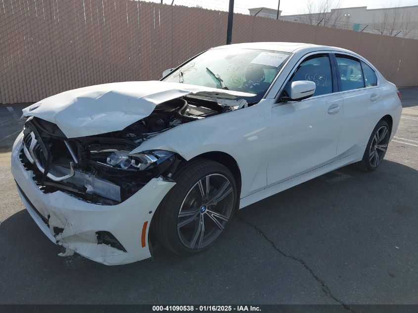 VIN 3MW69FF01R8E18853 2024 BMW 3 Series, 330I no.2