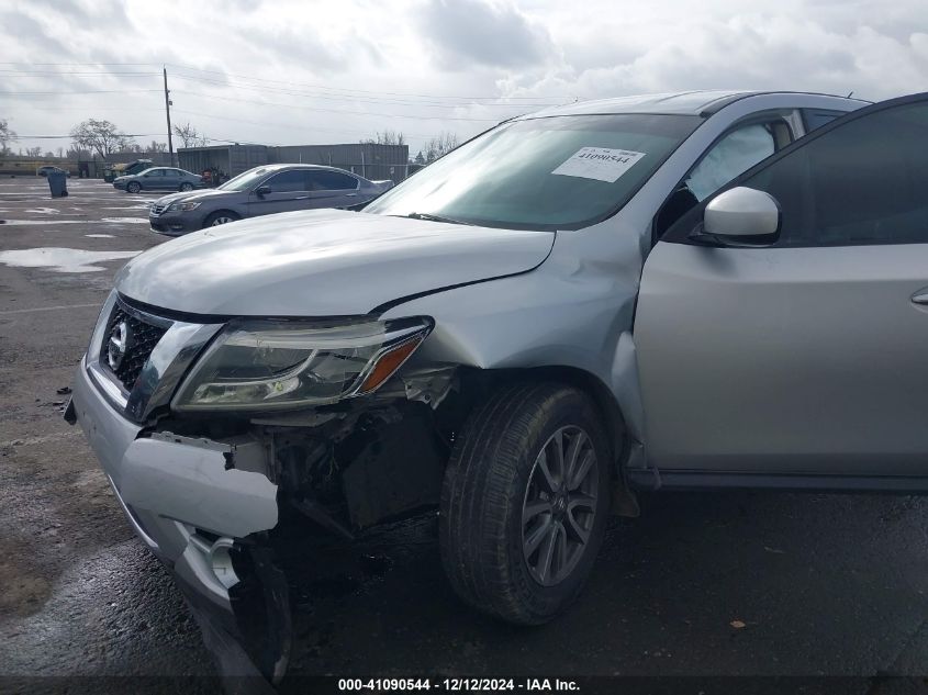 2013 Nissan Pathfinder S VIN: 5N1AR2MN2DC640500 Lot: 41090544