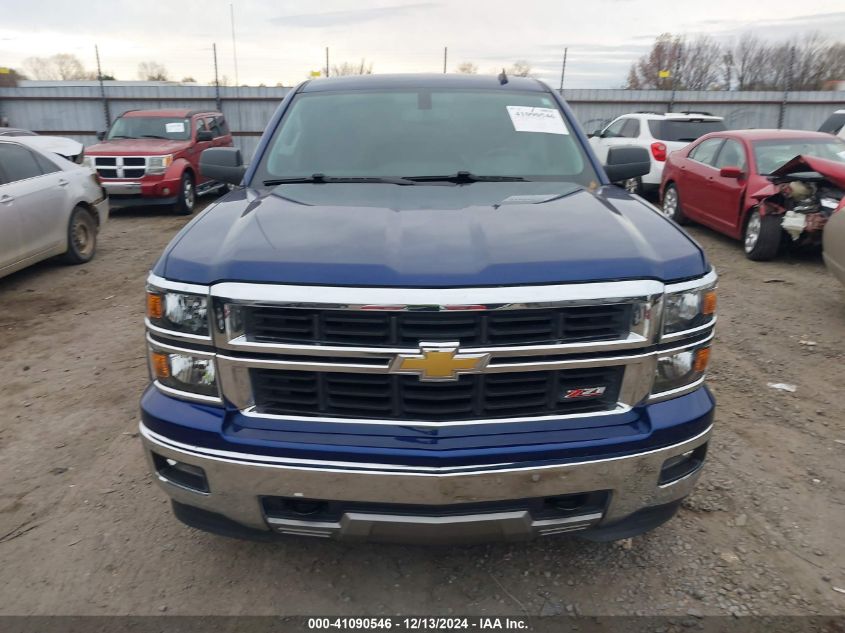 2014 Chevrolet Silverado K1500 Lt VIN: 3GCUKRECXEG314003 Lot: 41090546