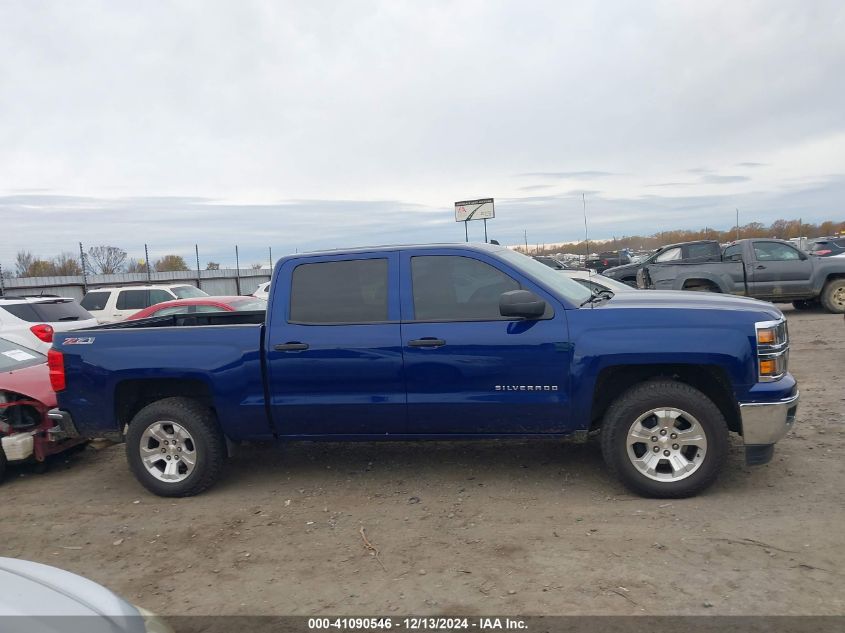 2014 Chevrolet Silverado K1500 Lt VIN: 3GCUKRECXEG314003 Lot: 41090546