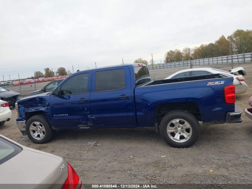 2014 Chevrolet Silverado K1500 Lt VIN: 3GCUKRECXEG314003 Lot: 41090546