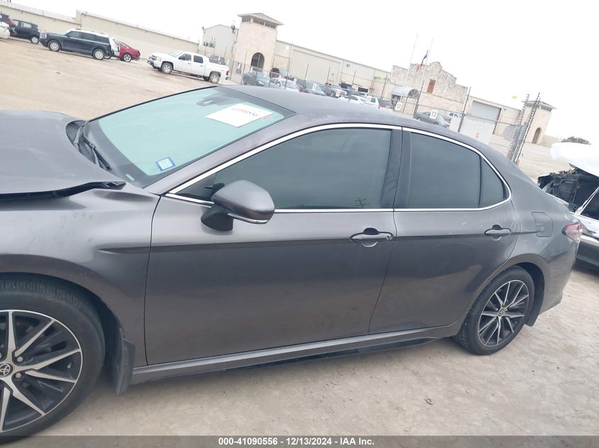 2023 TOYOTA CAMRY VIN: 4T1T11AK2PU790478
