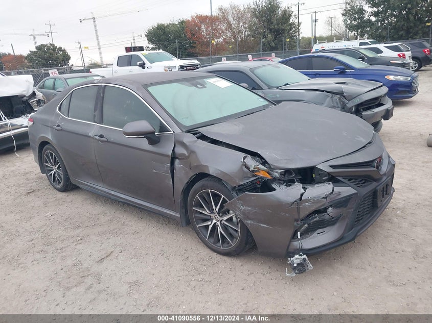2023 TOYOTA CAMRY VIN: 4T1T11AK2PU790478