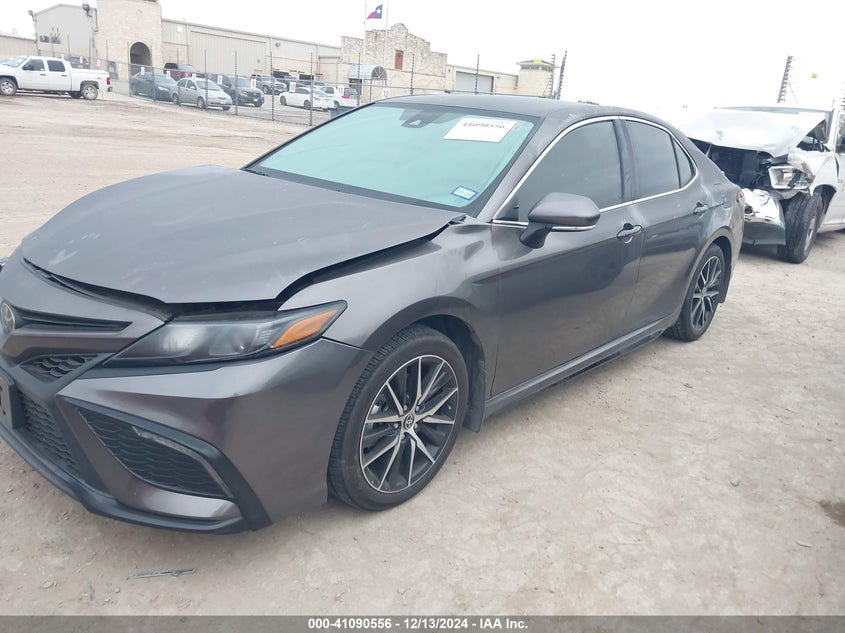 2023 TOYOTA CAMRY VIN: 4T1T11AK2PU790478