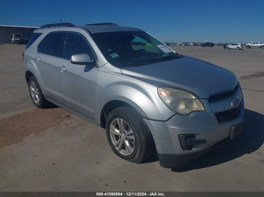 2013 CHEVROLET EQUINOX 1LT - 2GNALDEK2D6349615