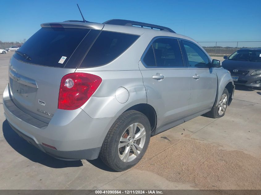 VIN 2GNALDEK2D6349615 2013 Chevrolet Equinox, 1LT no.4