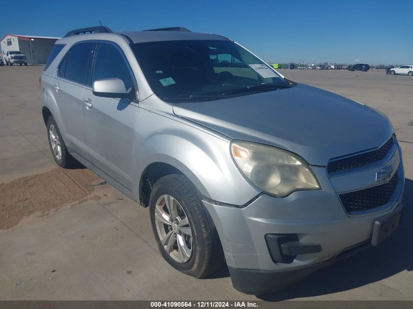 VIN 2GNALDEK2D6349615 2013 Chevrolet Equinox, 1LT no.6