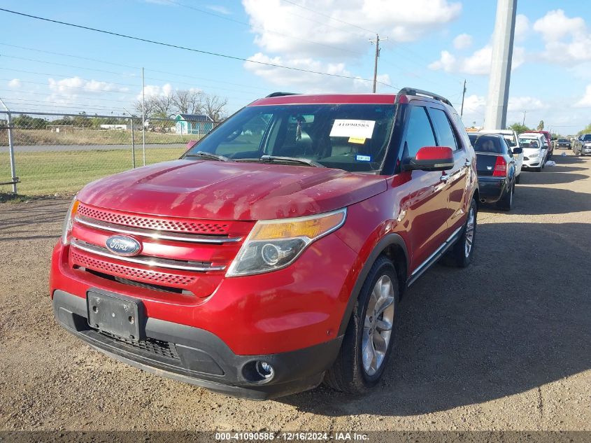 2011 Ford Explorer Limited VIN: 1FMHK8F85BGA10120 Lot: 41090585