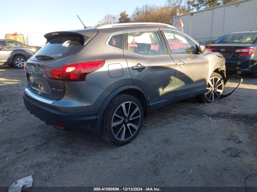 VIN JN1BJ1CR7HW116300 2017 Nissan Rogue, Sport SL no.4