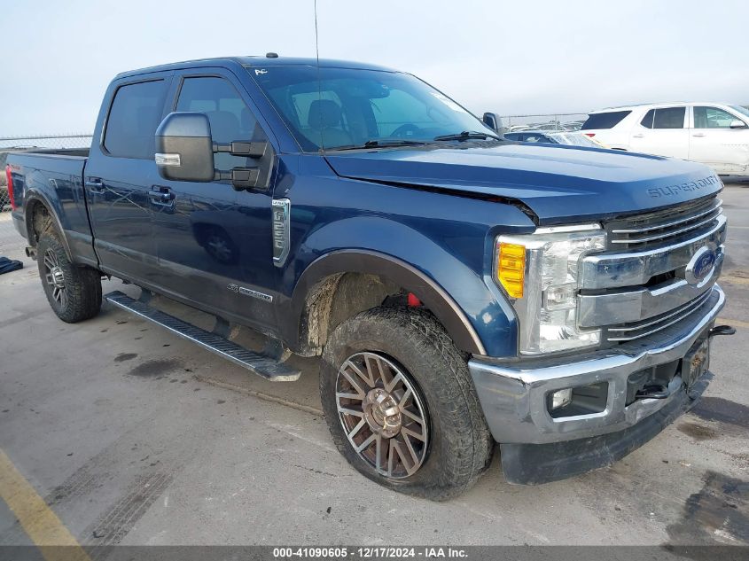 VIN 1FT7W2BT2HEC62360 2017 Ford F-250, Lariat no.1