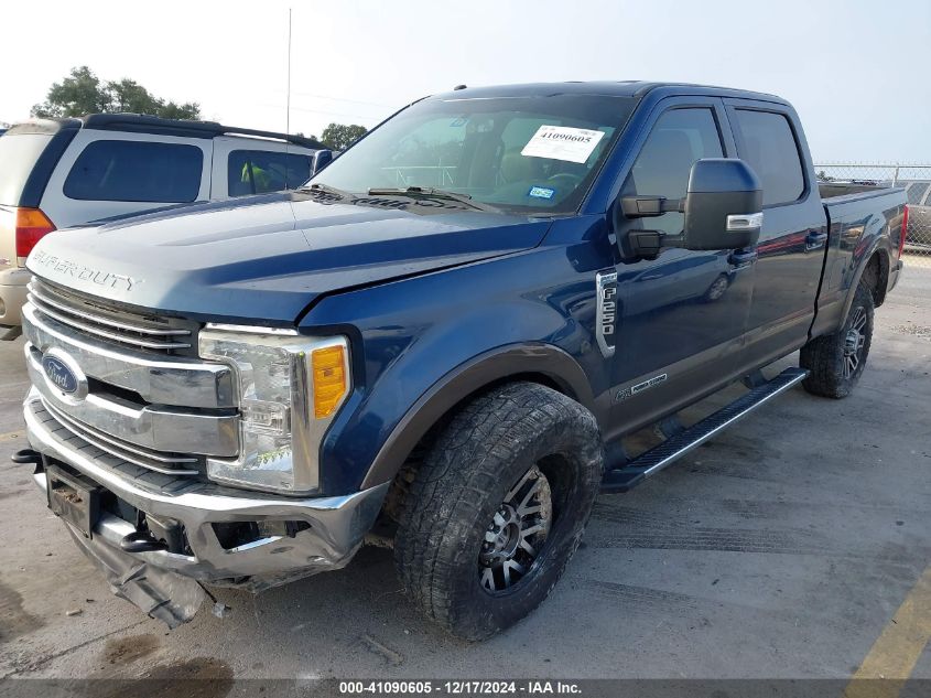 VIN 1FT7W2BT2HEC62360 2017 Ford F-250, Lariat no.2