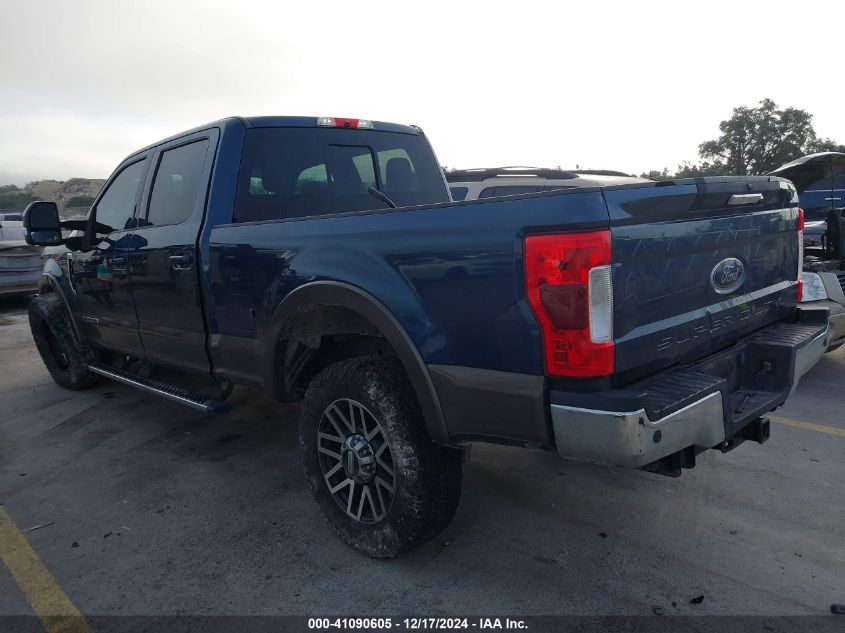 VIN 1FT7W2BT2HEC62360 2017 Ford F-250, Lariat no.3