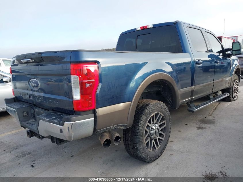 VIN 1FT7W2BT2HEC62360 2017 Ford F-250, Lariat no.4