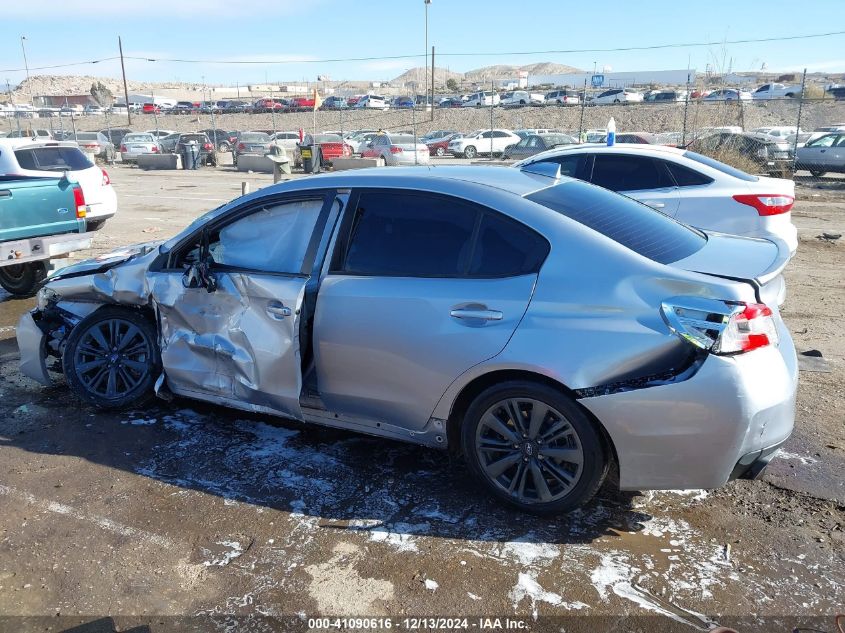 2018 Subaru Wrx VIN: JF1VA1A64J9802811 Lot: 41090616