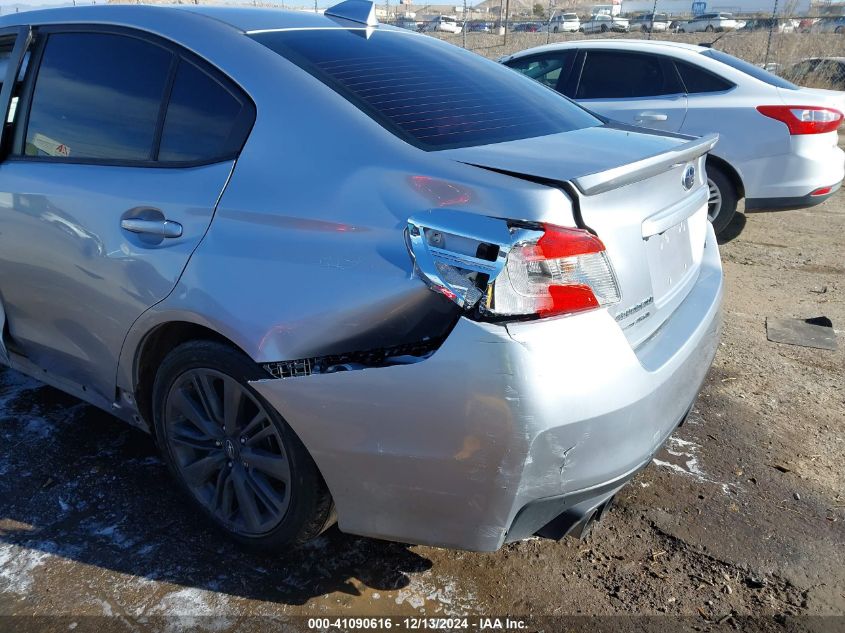 2018 Subaru Wrx VIN: JF1VA1A64J9802811 Lot: 41090616