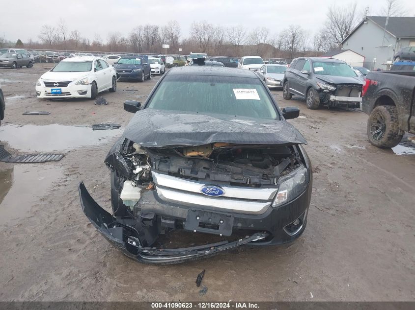 2011 Ford Fusion Se VIN: 3FAHP0HA6BR153079 Lot: 41090623