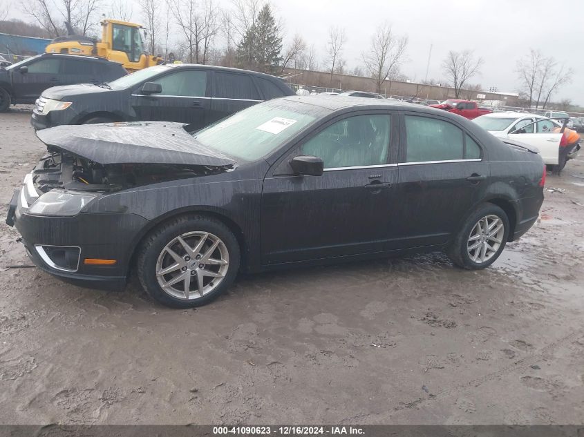 2011 Ford Fusion Se VIN: 3FAHP0HA6BR153079 Lot: 41090623