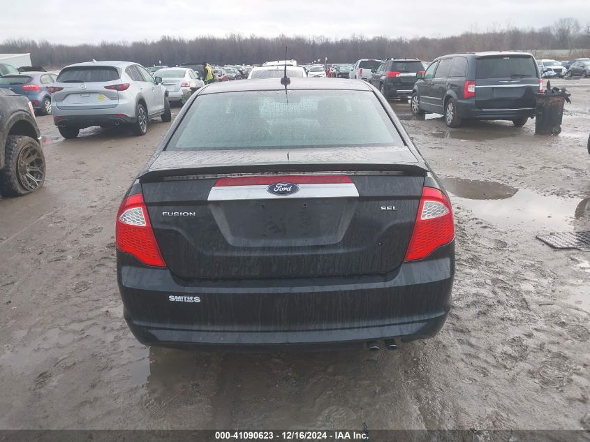 2011 Ford Fusion Se VIN: 3FAHP0HA6BR153079 Lot: 41090623