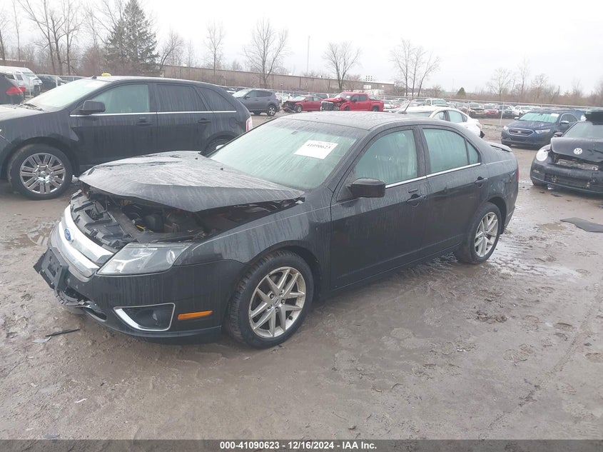 2011 FORD FUSION VIN: 3FAHP0JA6BR309308