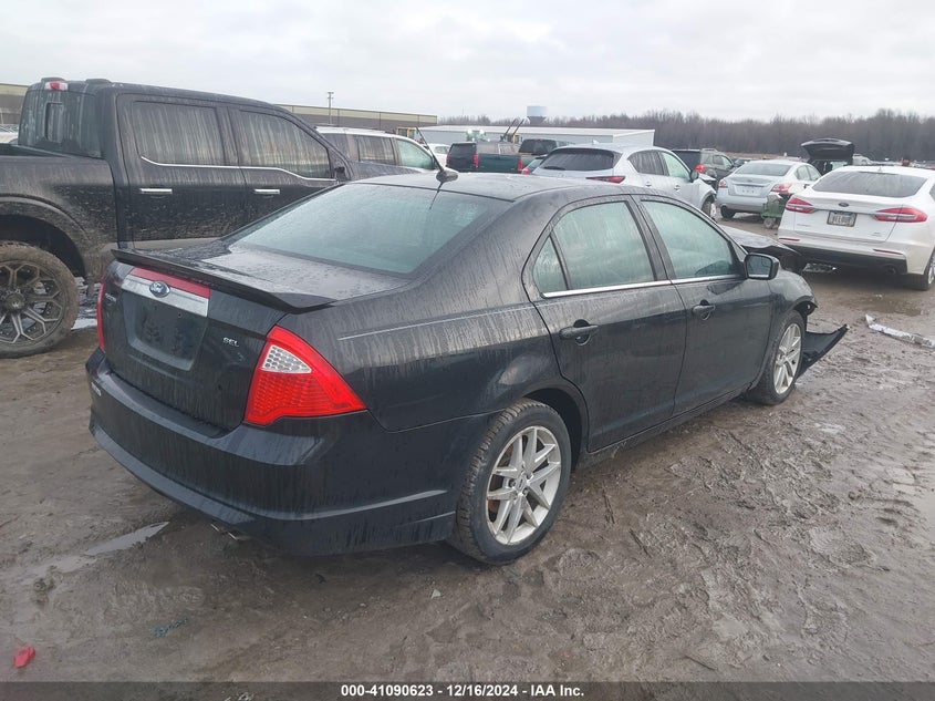 2011 FORD FUSION VIN: 3FAHP0JA6BR309308