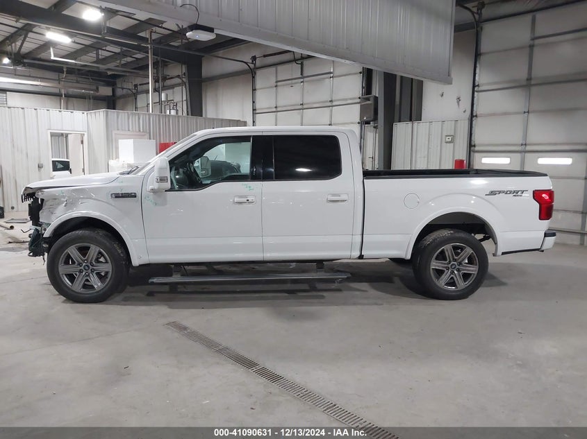 2019 FORD F-150 VIN: 1FTFW1E5XKFC71652