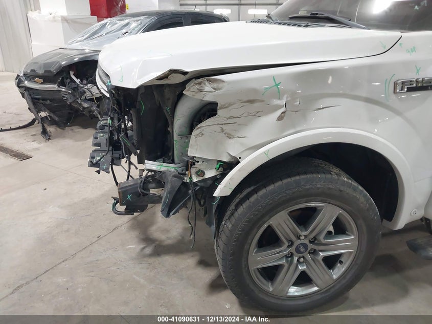2019 FORD F-150 VIN: 1FTFW1E5XKFC71652