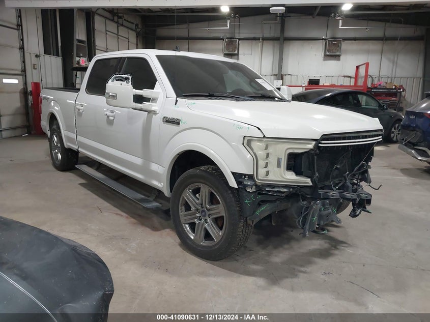 2019 FORD F-150 VIN: 1FTFW1E5XKFC71652