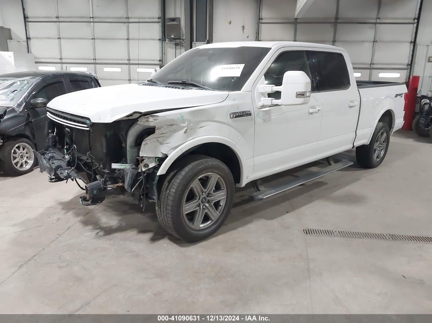 2019 FORD F-150 VIN: 1FTFW1E5XKFC71652