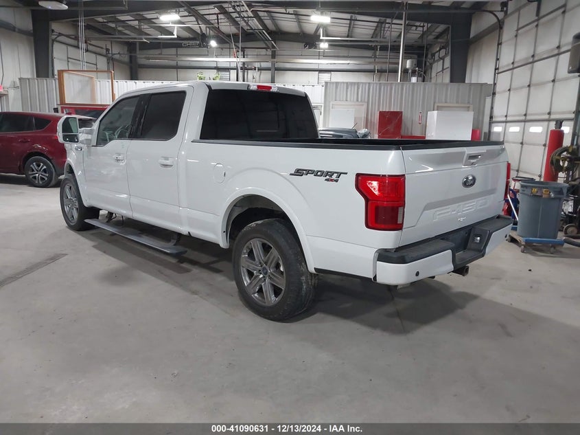 2019 FORD F-150 VIN: 1FTFW1E5XKFC71652