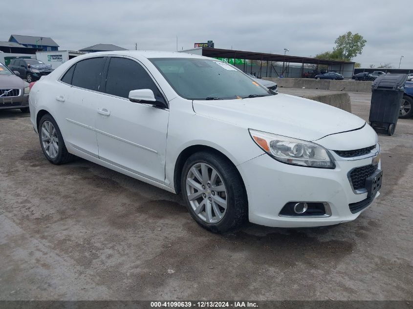 VIN 1G11E5SL3EF115005 2014 Chevrolet Malibu, 2LT no.1