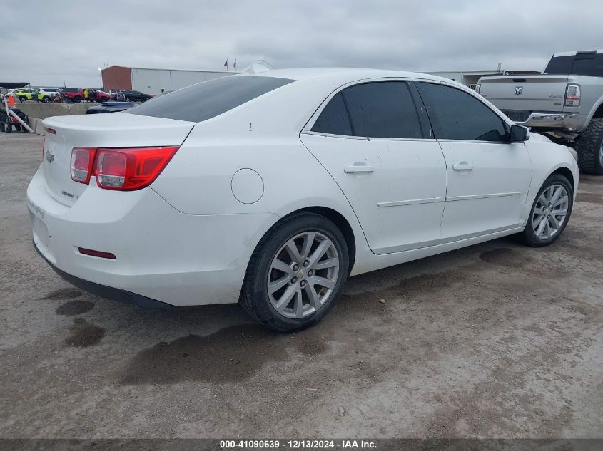 VIN 1G11E5SL3EF115005 2014 Chevrolet Malibu, 2LT no.4