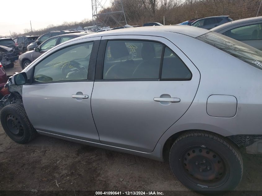 2007 Toyota Yaris VIN: JTDBT923671058842 Lot: 41090641