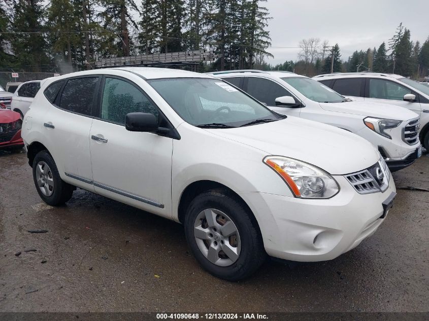 VIN JN8AS5MTXDW521282 2013 Nissan Rogue, S no.1