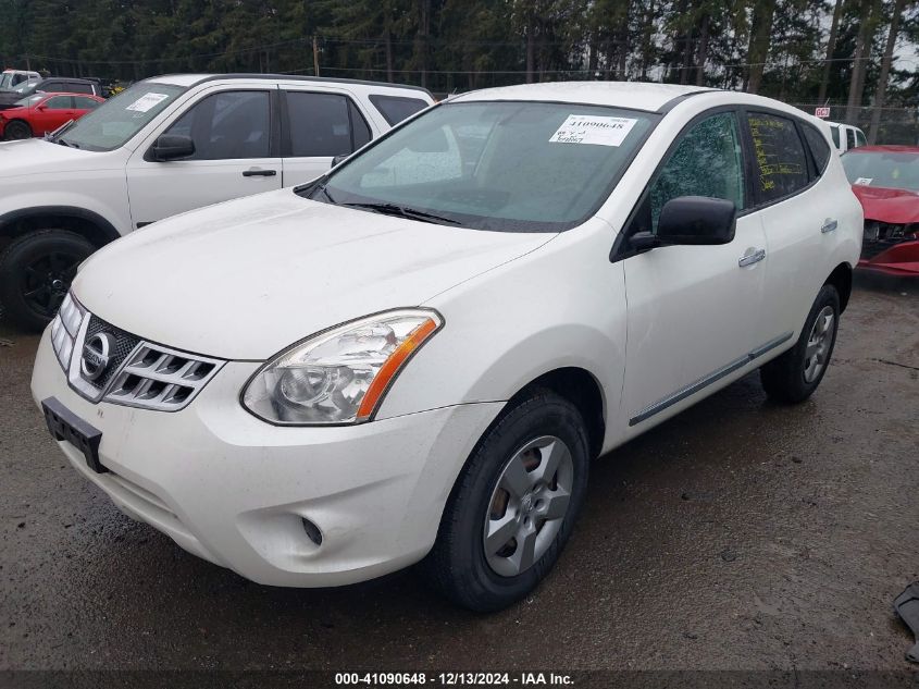 VIN JN8AS5MTXDW521282 2013 Nissan Rogue, S no.2