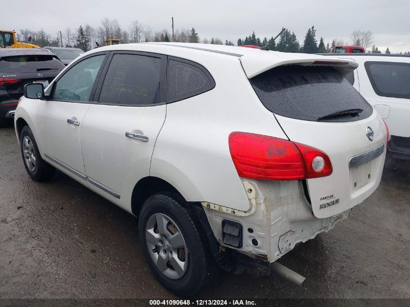 VIN JN8AS5MTXDW521282 2013 Nissan Rogue, S no.3