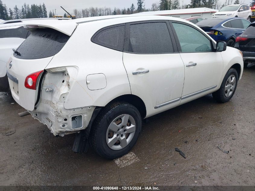 VIN JN8AS5MTXDW521282 2013 Nissan Rogue, S no.4