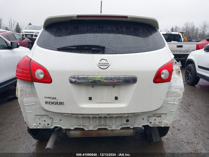 VIN JN8AS5MTXDW521282 2013 Nissan Rogue, S no.6