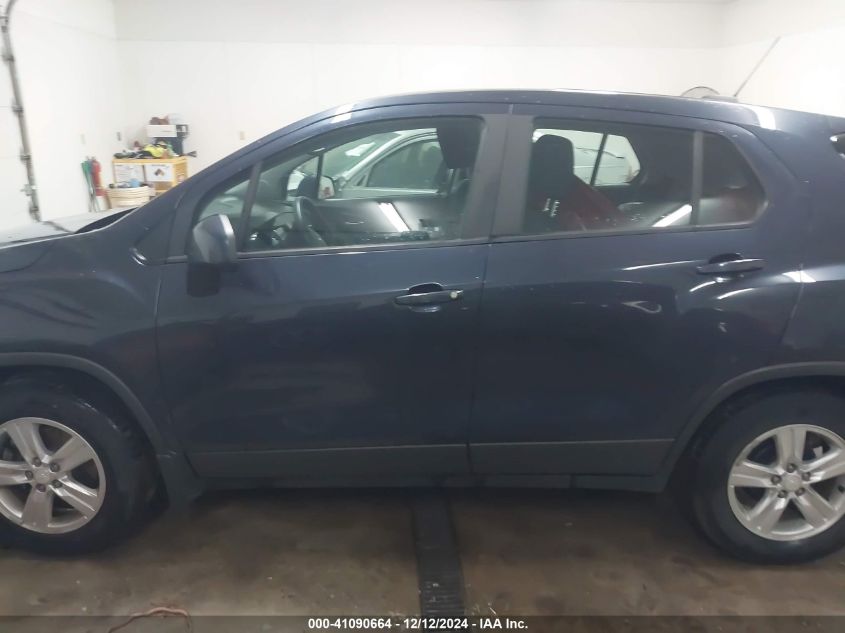 VIN 3GNCJKSB2KL291635 2019 Chevrolet Trax, LS no.15