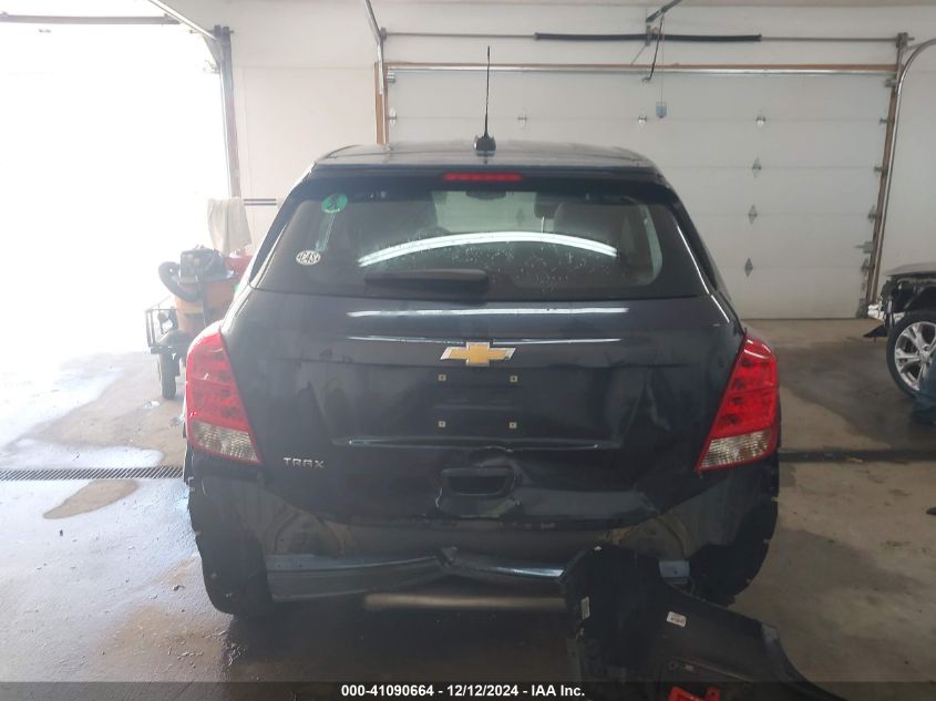 VIN 3GNCJKSB2KL291635 2019 Chevrolet Trax, LS no.17